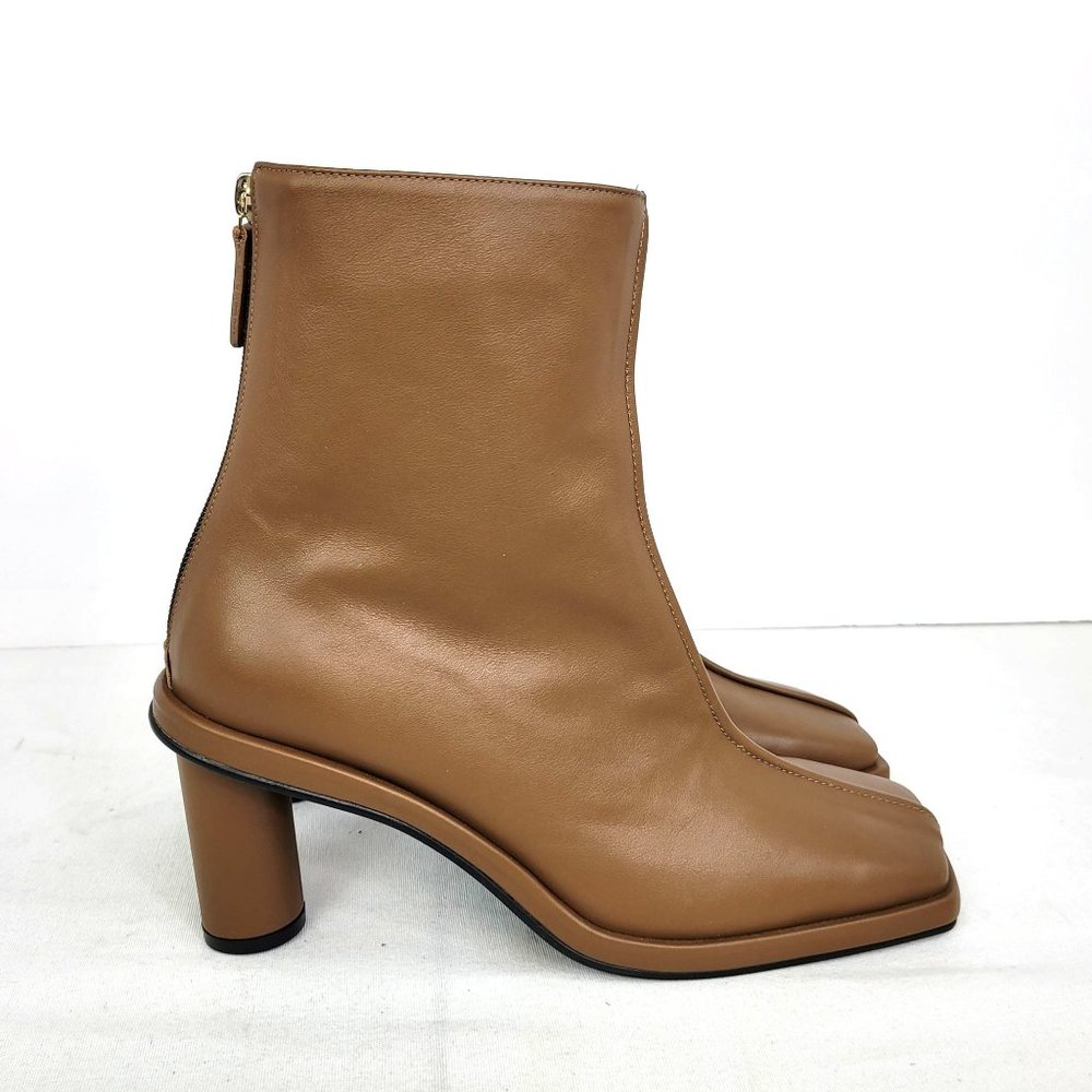 Reike Nen Women's Leather Boot Brown US Size 9.5 EU 40